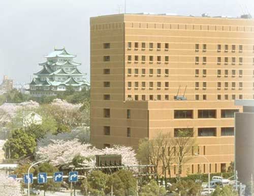 Kkr Hotel Nagoya Exterior foto